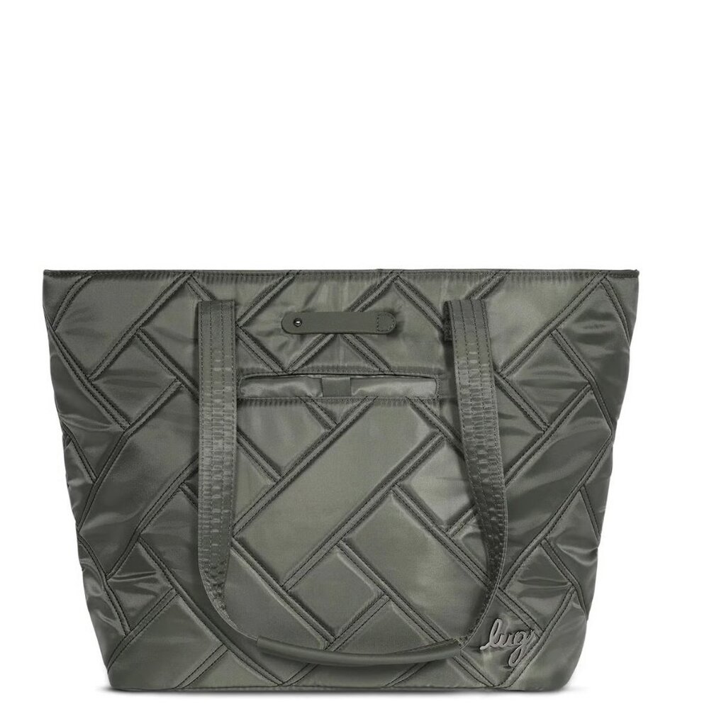 LUG Skyliner Tote Bag with Trolley Sleeve Olive Green